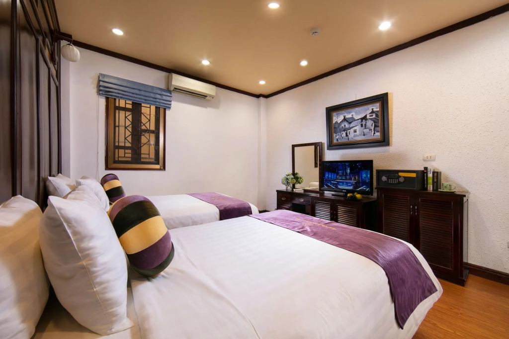 impressive boutique hotel