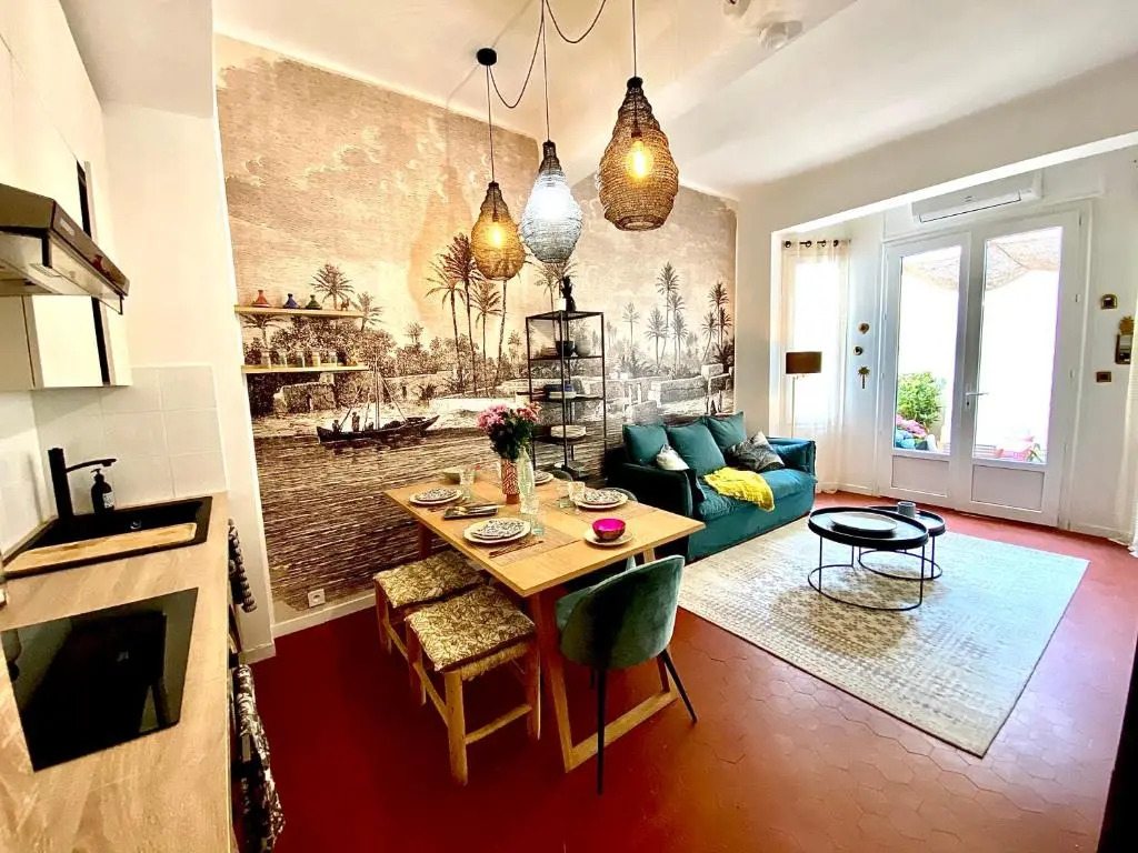 Appartement luxe terrasse climatisation centre d Aix