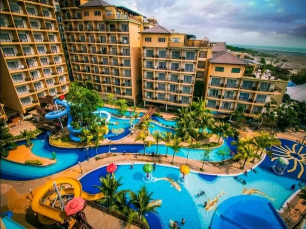 5pax Gold Coast Morib Resort - Banting Sepang KLIA Tanjung Sepat