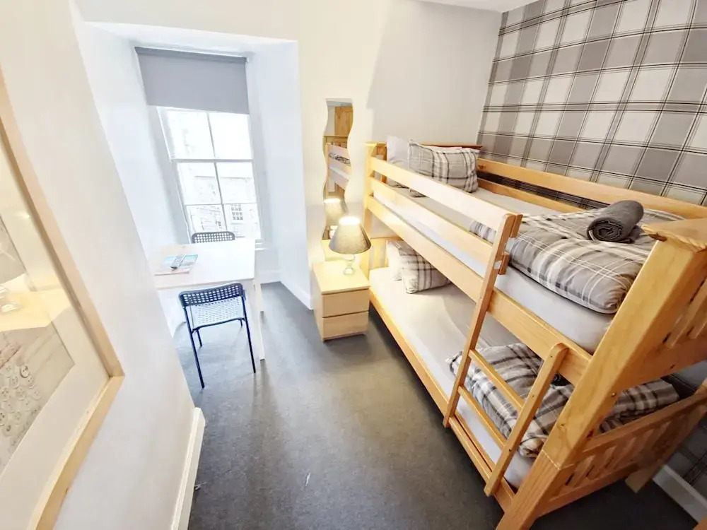 Edinburgh Backpackers - over 18s only