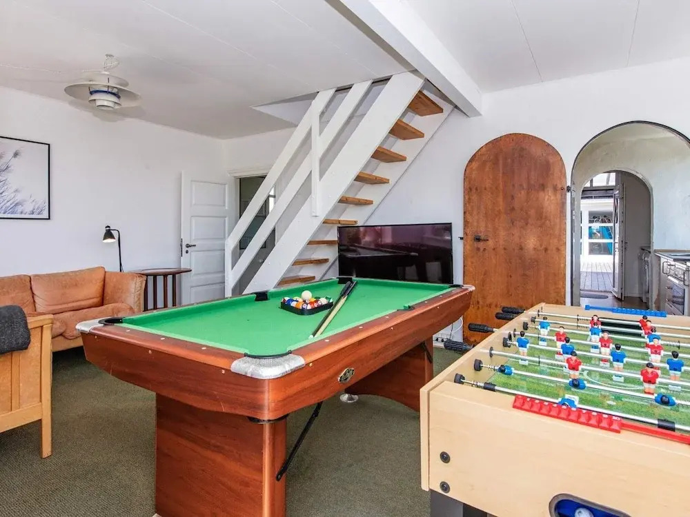 20 Person Holiday Home in Ringkobing