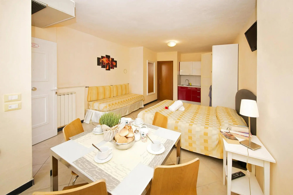 Studio in the Villa Giada holiday complex in Imperia