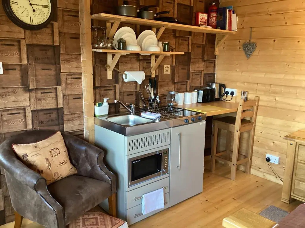 Auchenlea lodges