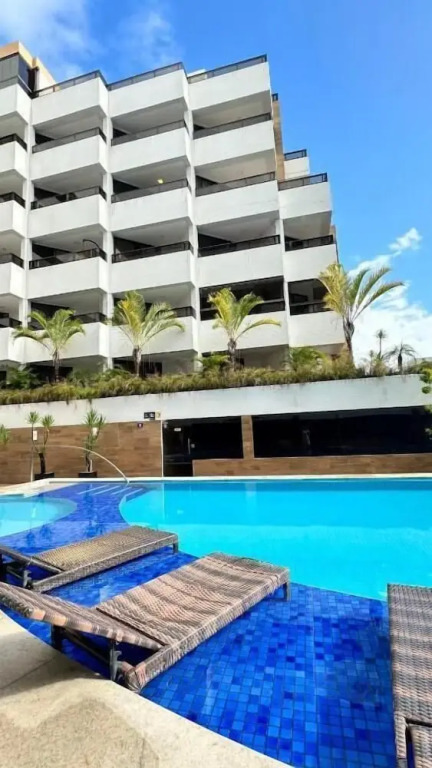 Flat 327-GF na praia de Cabo Branco