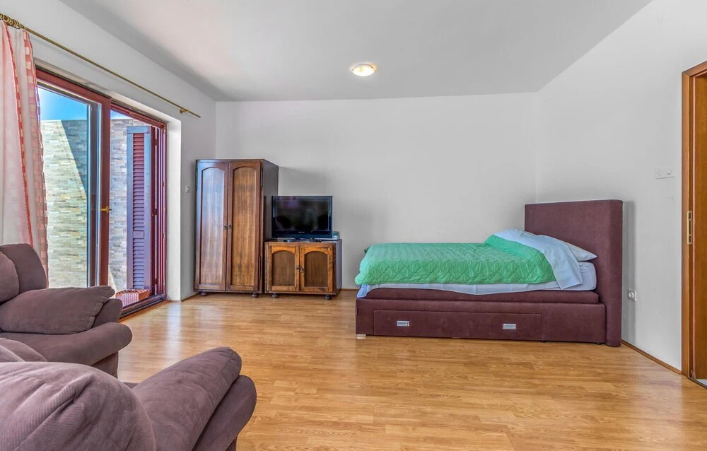 Amazing Apartment in Crikvenica With Outdoor Swimming Pool, Wifi and 1 Bedrooms