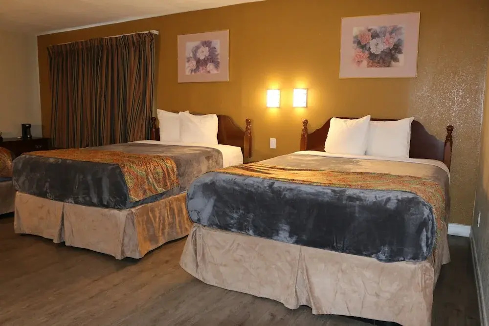 Budget Inn On Historic Route 66, Barstow