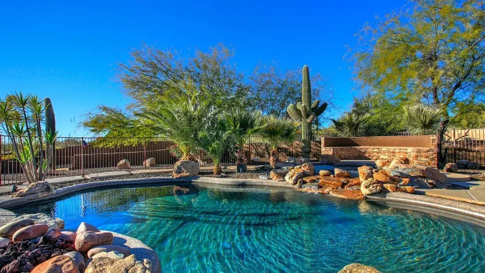 Custom Home! 2+ Acres True Indoor-outdoor Living!