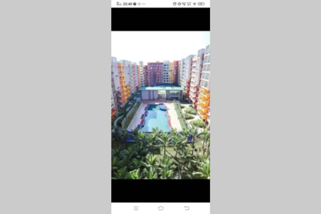 Tata Housing -Garden & pool view-6KM from Airport
