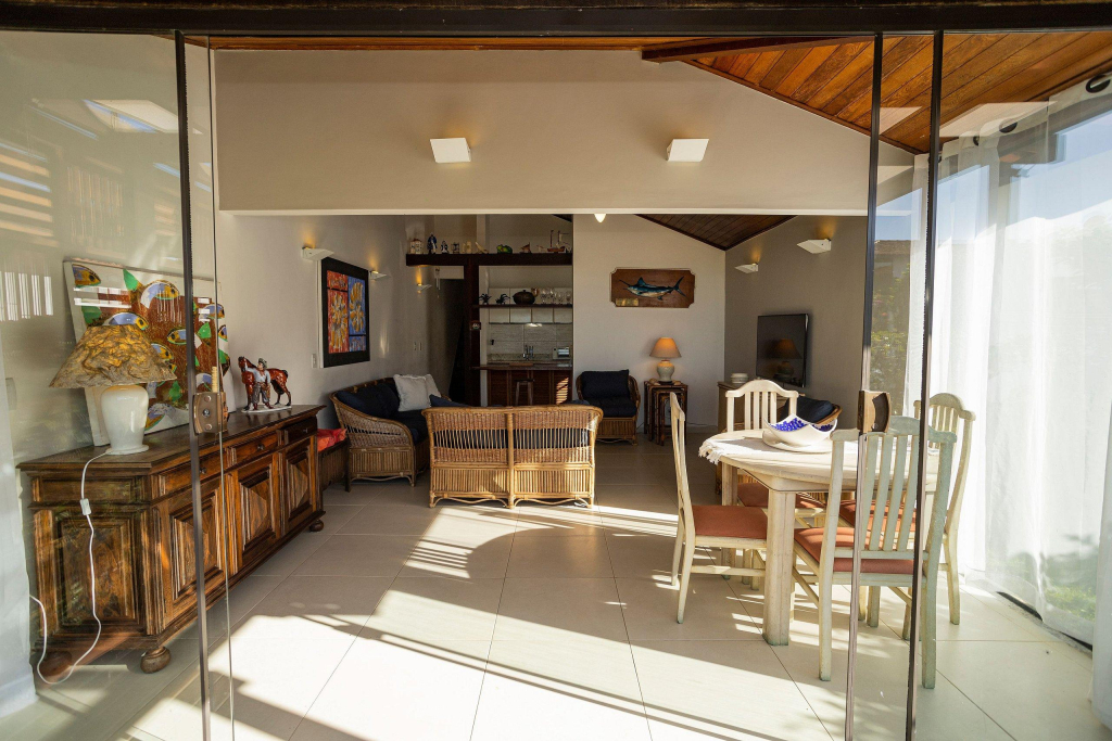 Casa Pé na Areia com Vista Mar em Búzios | CBR 7