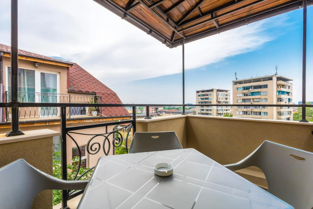 1BD Flat with a lovely terrace in the centre of Plovdiv