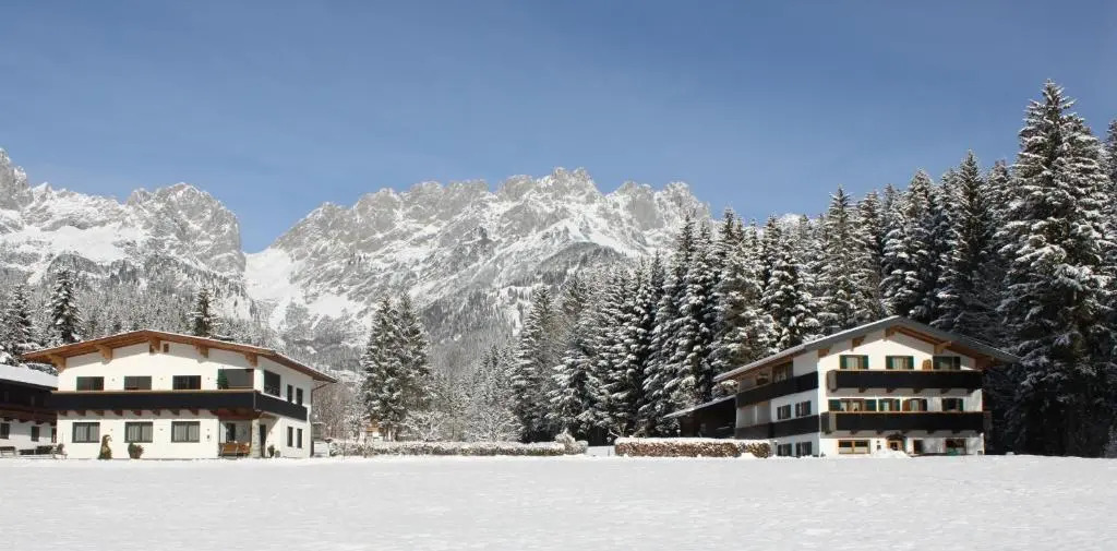 otto steiner appartements pension ellmau & wilder kaiser
