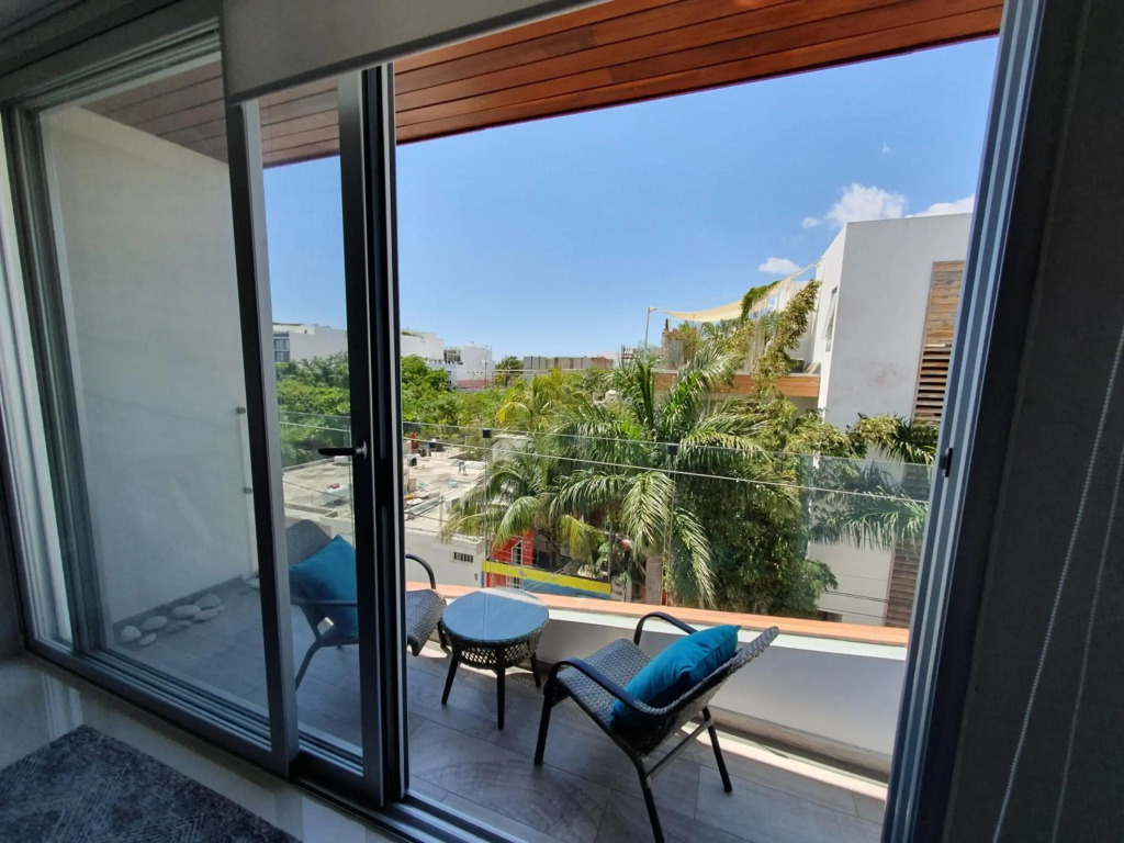 Moderno departamento cerca de la playa y la 5 Ave
