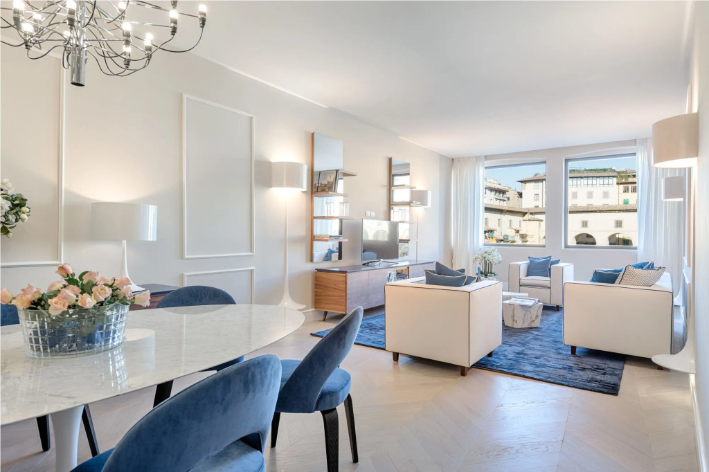 Luxury Blue River by Mmega