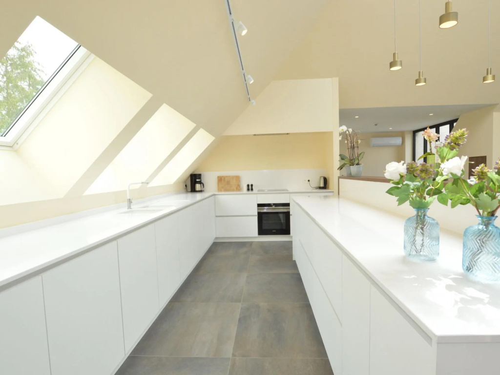 Lovely Holiday Home walleken With a Pond