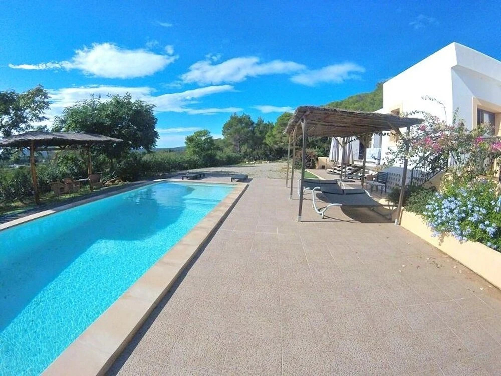 Villa With 5 Bedrooms in Sant Carles de Peralta, With Wonderful Mountain View, Private Pool, Furnished Garden Near the Beach