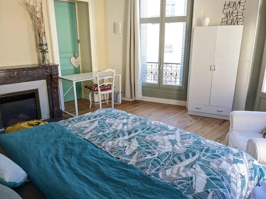 Cosy Hortensia- 4 CH-Hypercentre+parking - 110m2