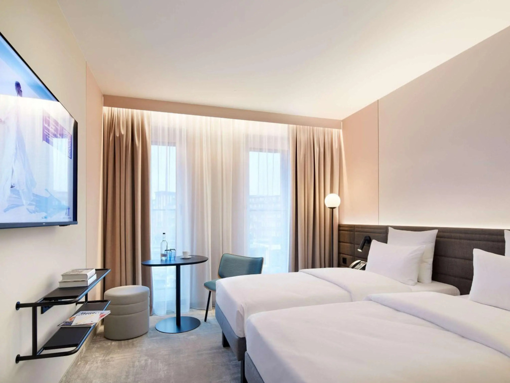 Novotel Hamburg Central Station