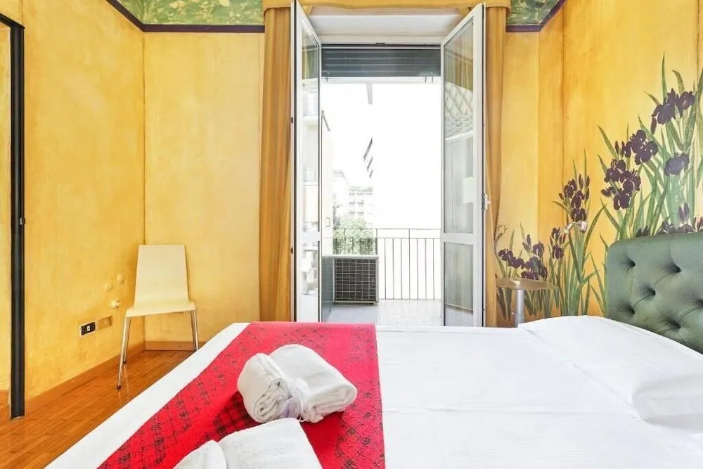Moscova Balcony Flat