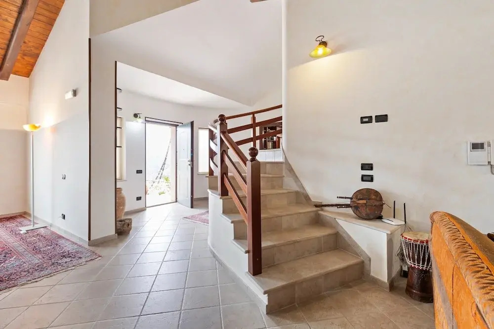 Villa in San Mango with Pool and Hot Tub