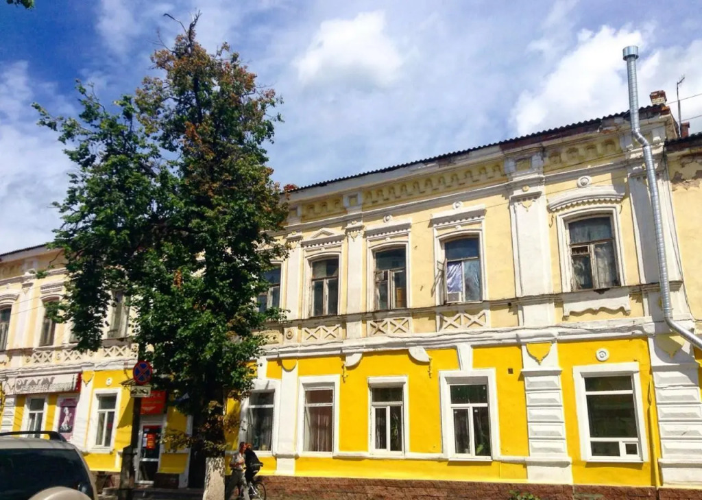 Сердце города