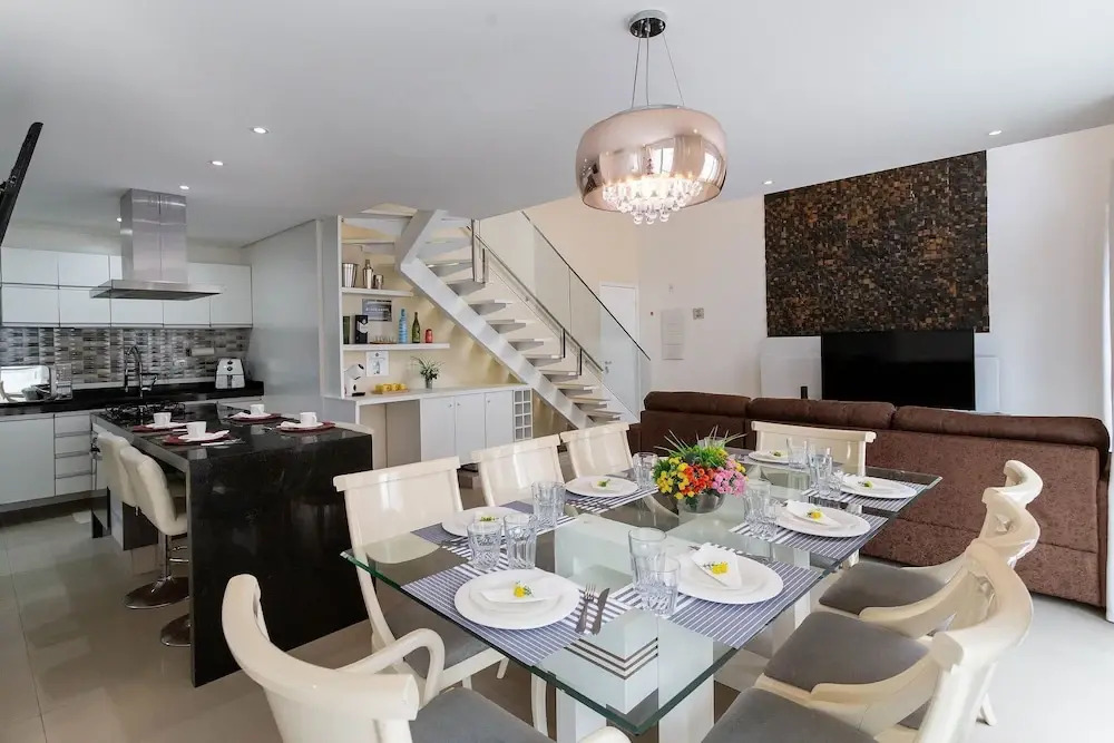 Triplex Solaris - Guarujá