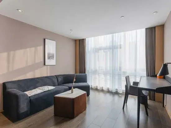 Asia Pacific Hotel, Binhai High-speed Railway Station, Tanggu Business District, Tianjin