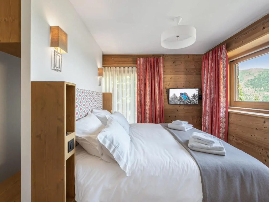 Chalet moderne à Méribel avec spa et animaux acceptés - FR-1-565-1