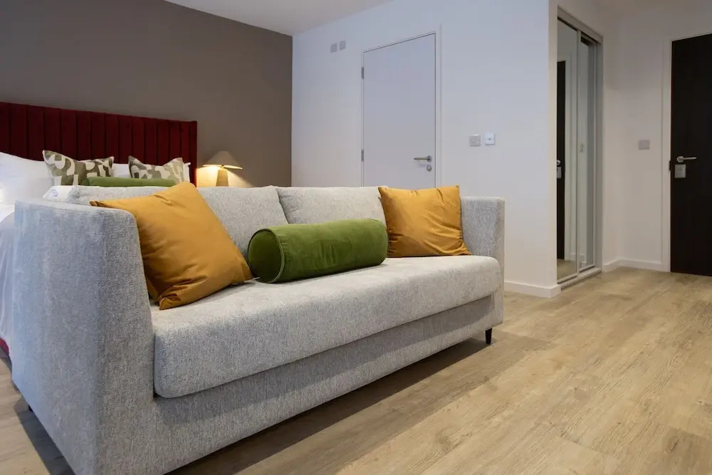 Spacious City Studio