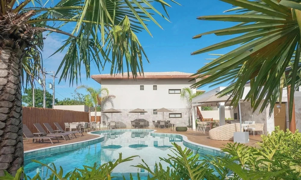 Apt in Condo w/ Pool 140m From the Beach Vii0107
