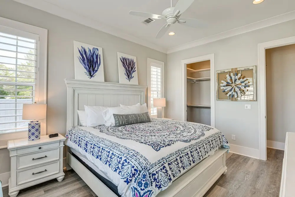 Stunning Santa Rosa Beach Home, 1/2 Mi to Ocean!