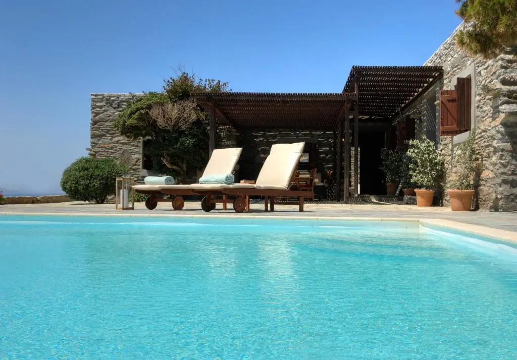 Phos Residence Pool Villa in Koundouros, Kea
