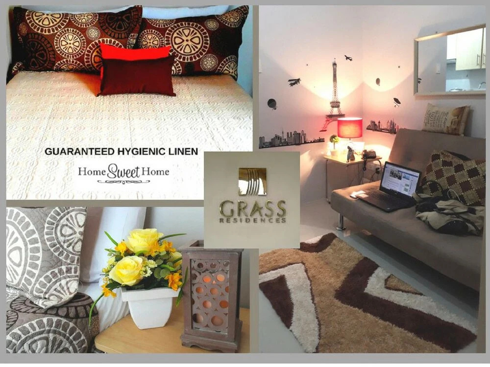 1BR Unit at The Grass Residences