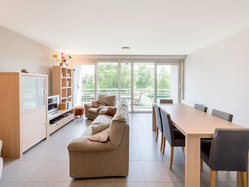 Apartment in St-Idesbald near the Sea