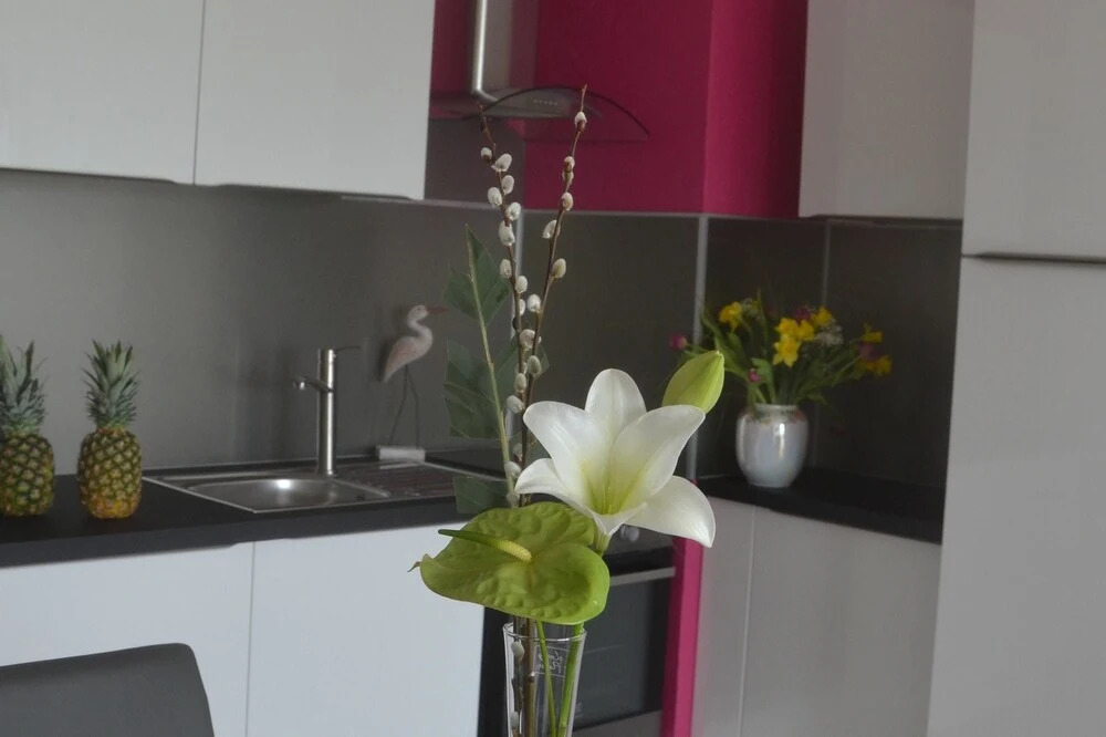 Apartment With one Bedroom in Guidel, With Wonderful sea View, Pool Ac