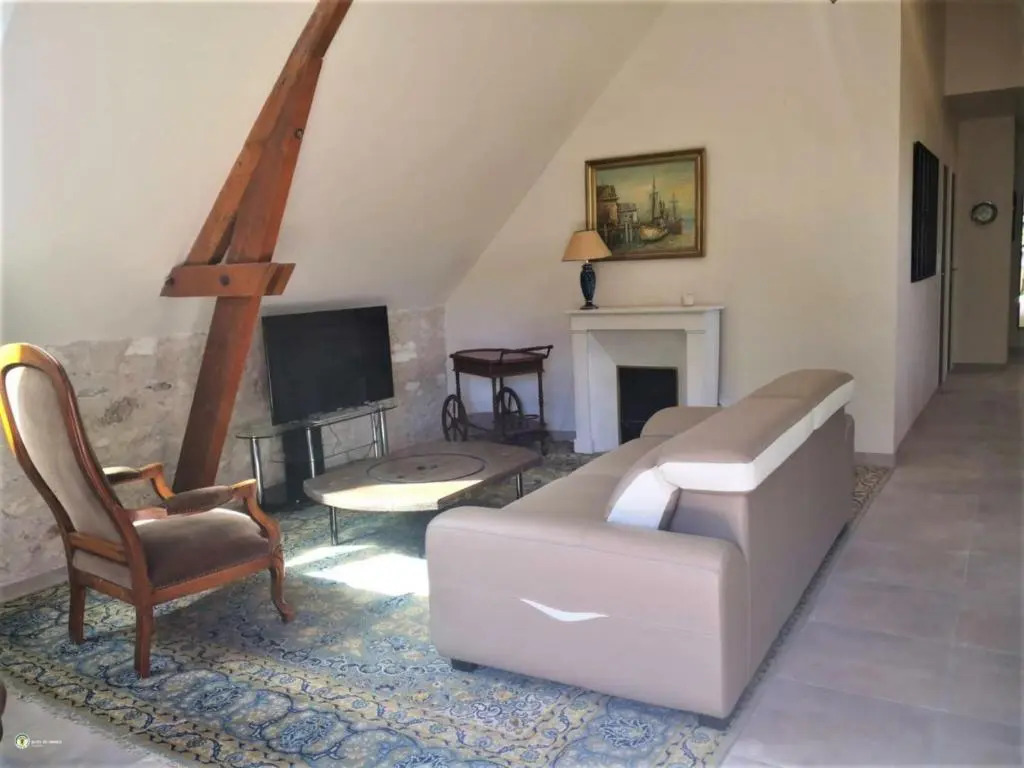 Gîte élégant en Touraine avec jardin clos et WIFI - FR-1-381-505