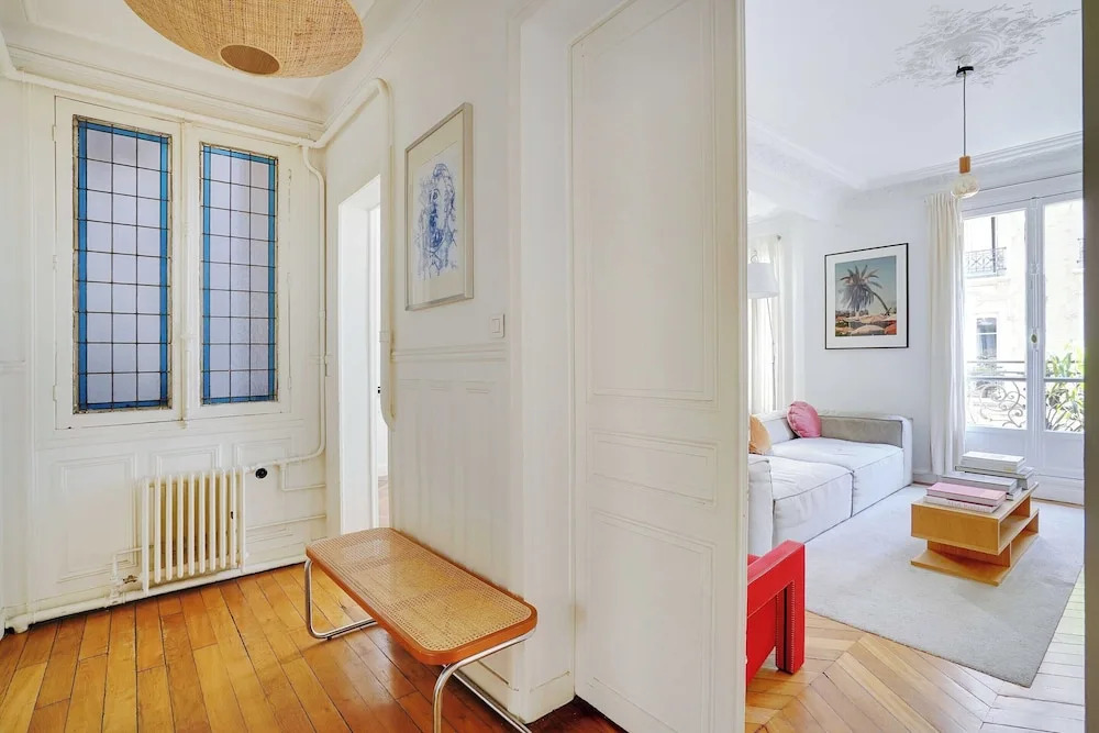 Charming Apartment- 2br-4p- Parc Monceau