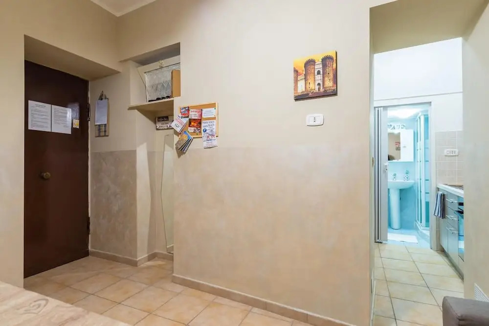 Apartment With one Bedroom in Napoli, With Wonderful City View and Wifi