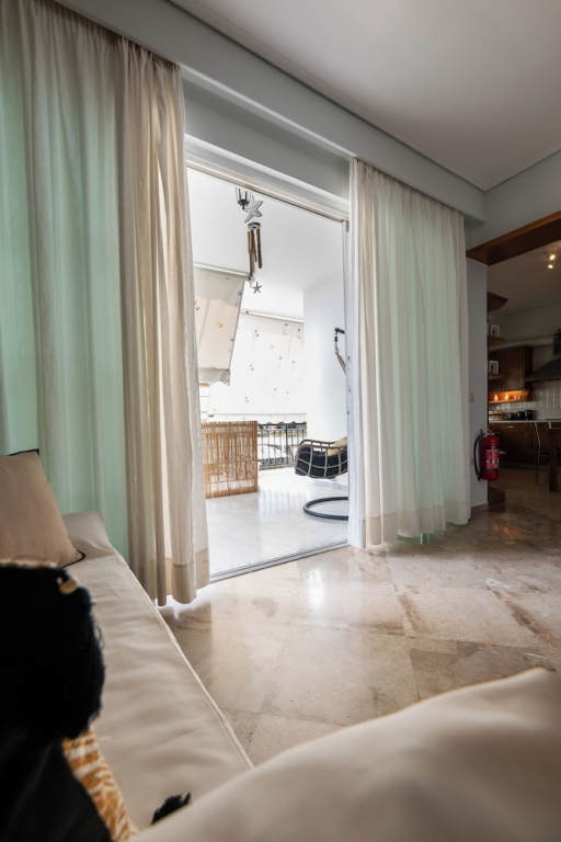 Spacious 144sqm flat near Mount Ymittos
