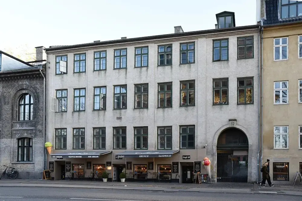 Studio Apartment in Christianshavn