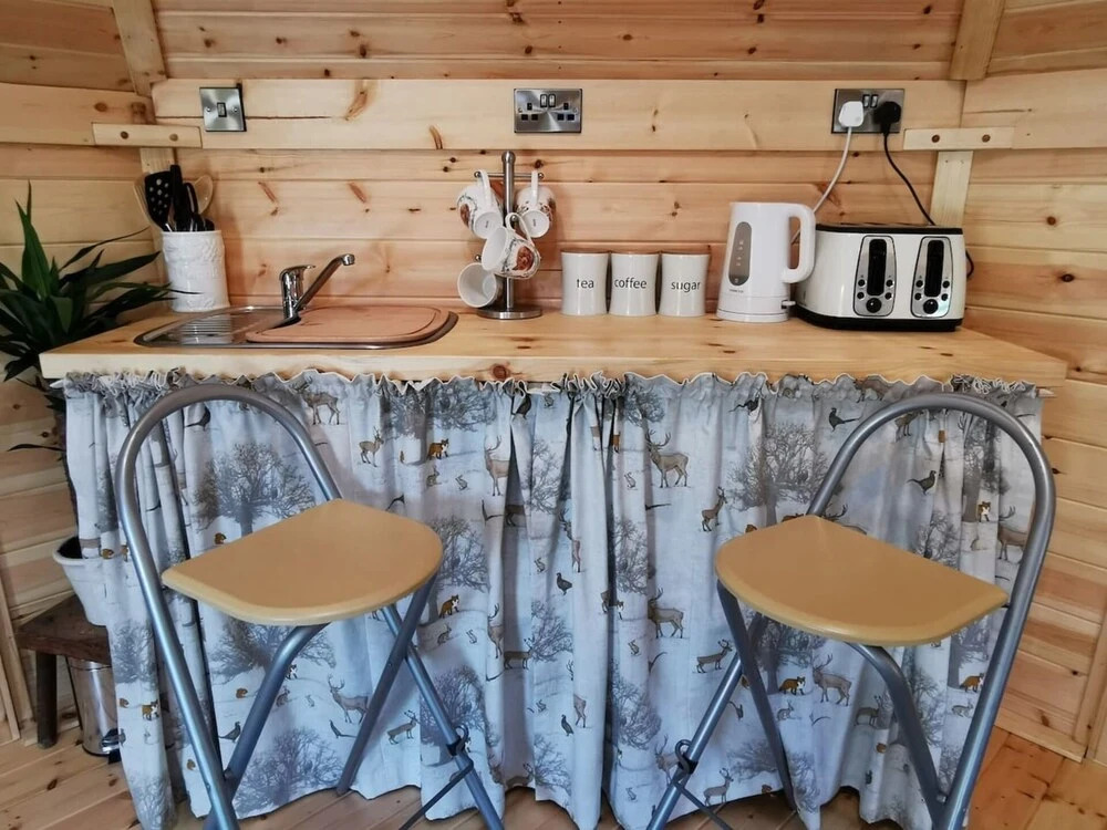 The Cabin at Ashleigh House