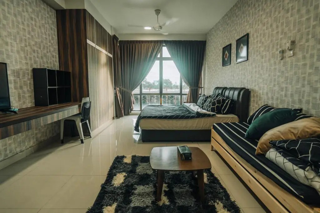 Parc Regency@Plentong 4Pax Cozy/Comfort/Facility