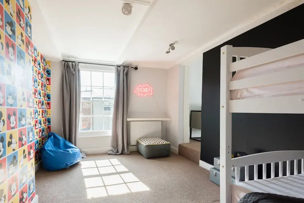 The Saint Giles Haunt - Bright & Central 3bdr Georgian Townhouse