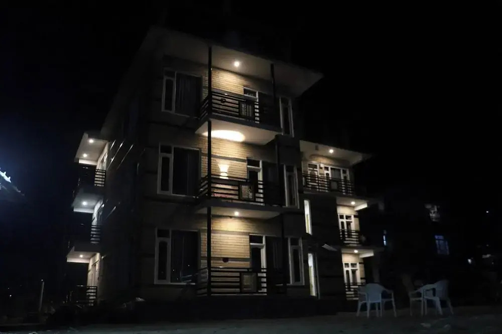 Hotel Mountain Blue