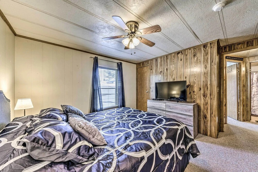 Ruidoso Vacation Rental Home: 15 Mi to Ski Apache
