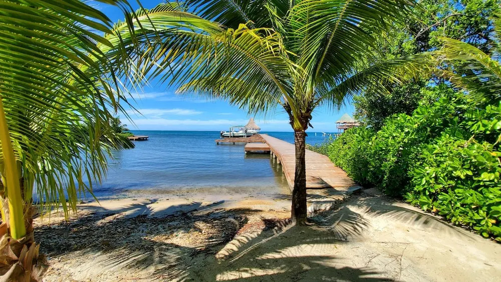 Stunning Turquoise Views From This 2 Bedroom, 2 Bath Home