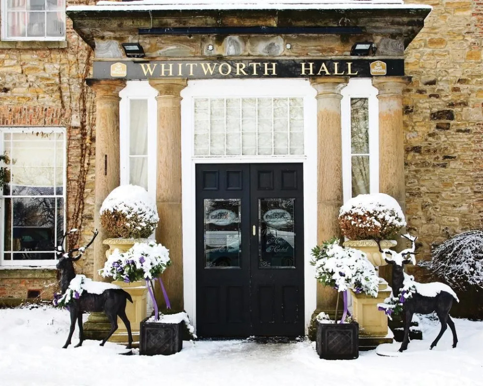 Best Western Whitworth Hall Hotel