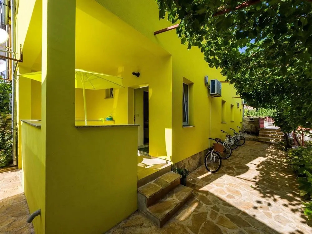 Apartment With One Room In Zadar, With Enclosed Garden And Wifi