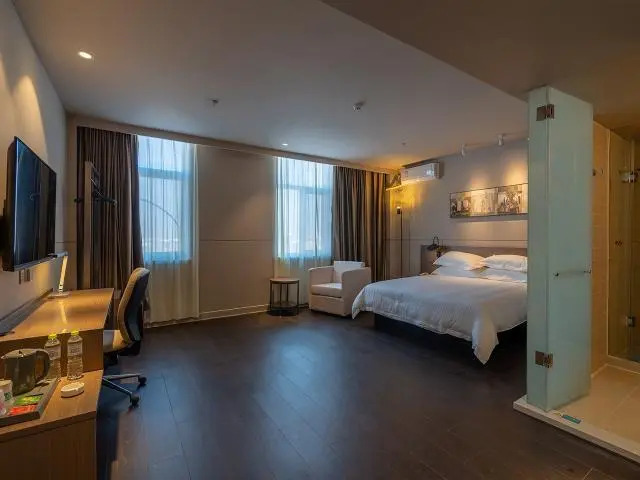 Jinjiang Select He Ze Juan Cheng Jian She Road Hotel