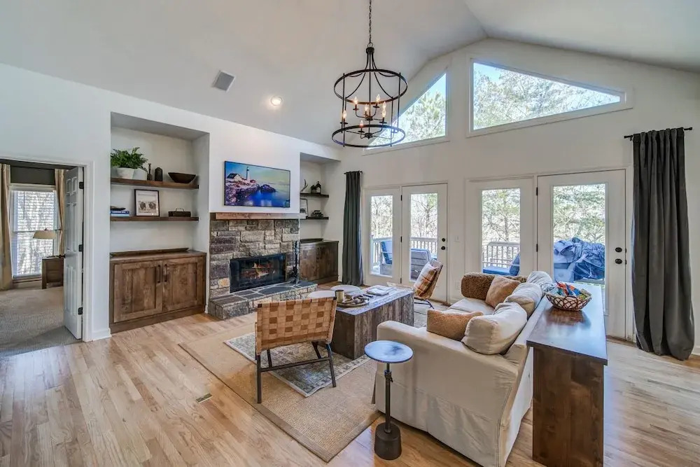 Luxury Mountain Home in Big Canoe! Golf / Lake / EV / Game Room!