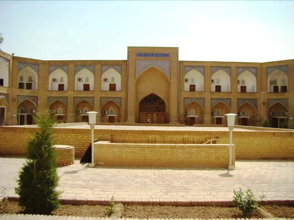 Orient Star Khiva Hotel- Madrasah Muhammad Aminkhan 1855 in UNESCO World Heritage Site